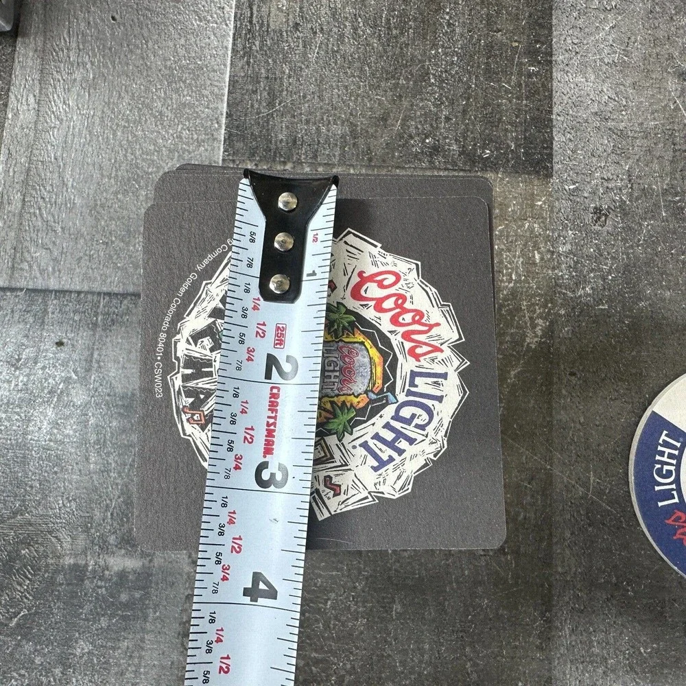Coors‎ Light Pachanga Beer Coaster Square 1998 VTG Lot of 60 - Unused Mancave